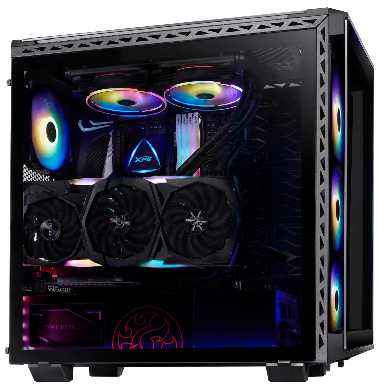 CAJA GAMING XPG BATTLECRUISER E-ATX 1XUSB-C 2XUSB SIN FUENTE BLANCO - detalle