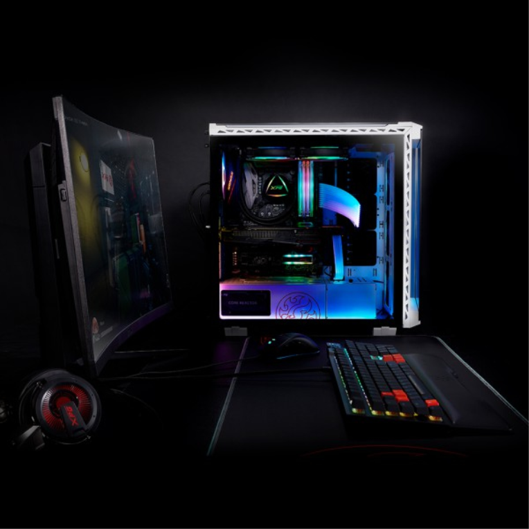 CAJA GAMING XPG BATTLECRUISER E-ATX 1XUSB-C 2XUSB SIN FUENTE NEGRO - detalle