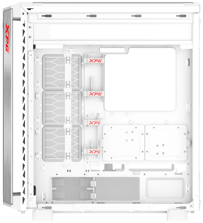 CAJA GAMING XPG BATTLECRUISER II E-ATX 1XUSB-C 2XUSB SIN FUENTE BLANCO - detalle