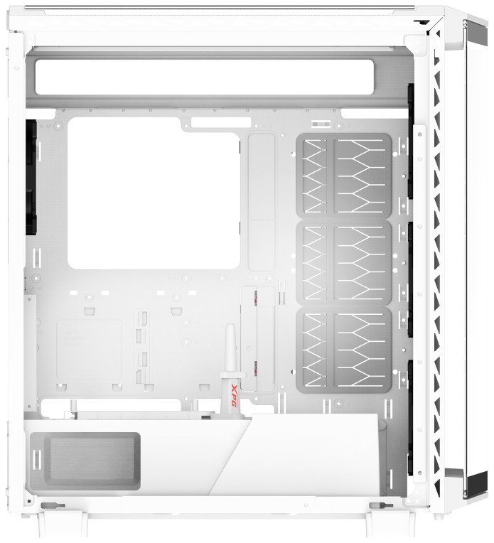 CAJA GAMING XPG BATTLECRUISER II E-ATX 1XUSB-C 2XUSB SIN FUENTE BLANCO - detalle