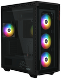 CAJA GAMING XPG BATTLECRUISER II E-ATX 1XUSB-C 2XUSB SIN FUENTE NEGRO