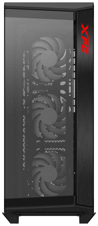 CAJA GAMING XPG BATTLECRUISER II E-ATX 1XUSB-C 2XUSB SIN FUENTE NEGRO - detalle