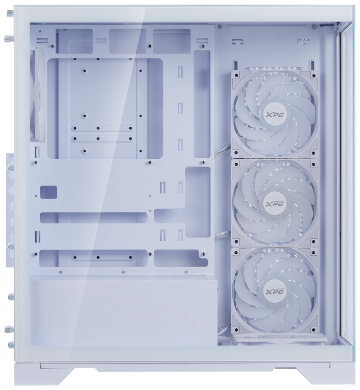 CAJA GAMING XPG INVADER X ATX 1XUSB-C 2XUSB2 SIN FUENTE BLANCO - detalle