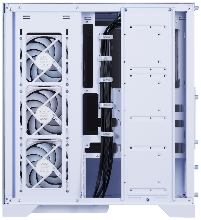CAJA GAMING XPG INVADER X ATX 1XUSB-C 2XUSB2 SIN FUENTE BLANCO - detalle