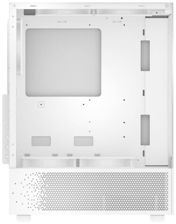 CAJA GAMING XPG INVADER X MINI ATX 1XUSB-C 2XUSB SIN FUENTE ARGB BLANCO - detalle