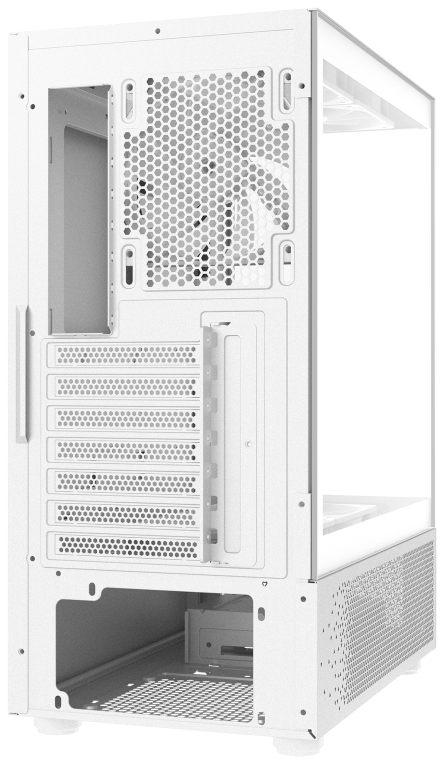 CAJA GAMING XPG INVADER X MINI ATX 1XUSB-C 2XUSB SIN FUENTE ARGB BLANCO - detalle