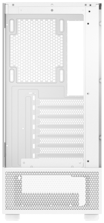 CAJA GAMING XPG INVADER X MINI ATX 1XUSB-C 2XUSB SIN FUENTE ARGB BLANCO - detalle