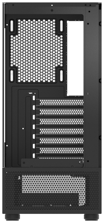 CAJA GAMING XPG INVADER X MINI ATX 1XUSB-C 2XUSB SIN FUENTE ARGB NEGRO - detalle