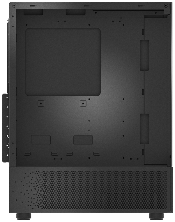 CAJA GAMING XPG INVADER X MINI ATX 1XUSB-C 2XUSB SIN FUENTE ARGB NEGRO - detalle