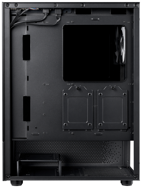 CAJA GAMING XPG INVADER X MINI ATX 1XUSB-C 2XUSB SIN FUENTE ARGB NEGRO - detalle