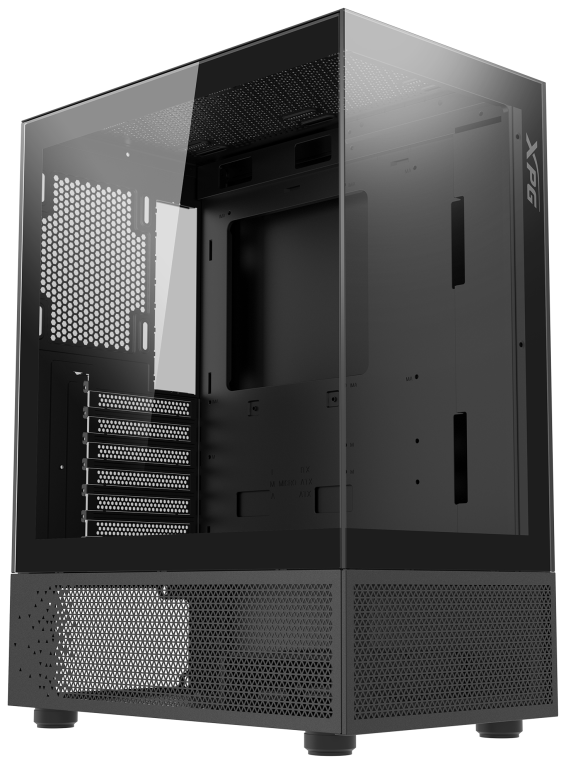 CAJA GAMING XPG INVADER X MINI ATX 1XUSB-C 2XUSB SIN FUENTE ARGB NEGRO - detalle