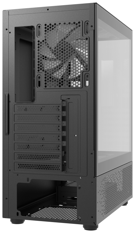 CAJA GAMING XPG INVADER X MINI ATX 1XUSB-C 2XUSB SIN FUENTE ARGB NEGRO - detalle