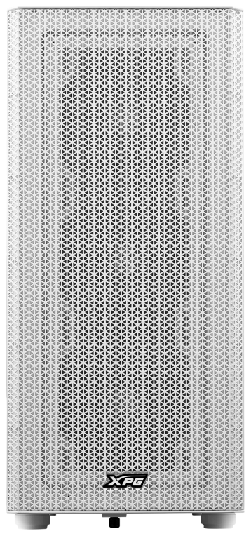 CAJA GAMING XPG MINI-ATX 4X120MM VENT WH SIN PSU - detalle