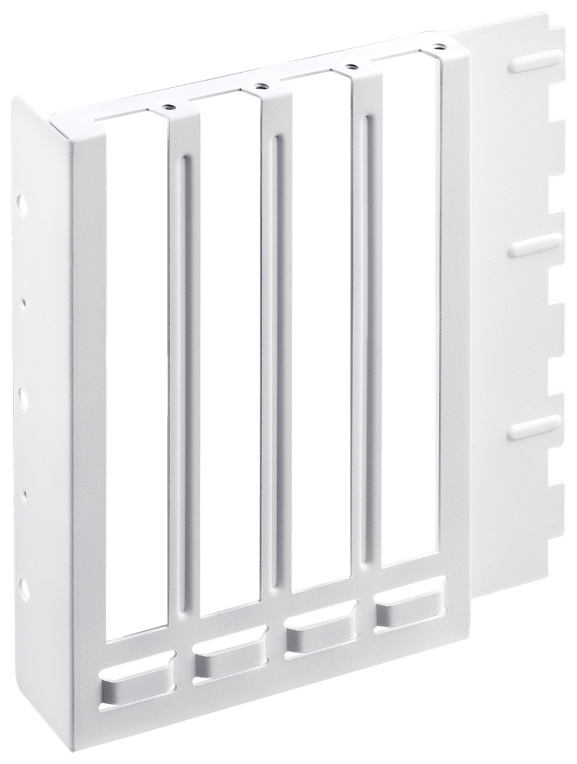 CAJA GAMING XPG STARKER AIR ATX 2XUSB SIN FUENTE BLANCO - detalle