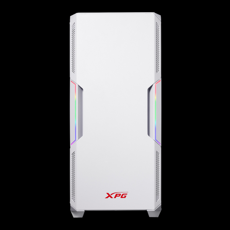 CAJA GAMING XPG STARKER ATX 2XUSB SIN FUENTE ARGB BLANCO - detalle