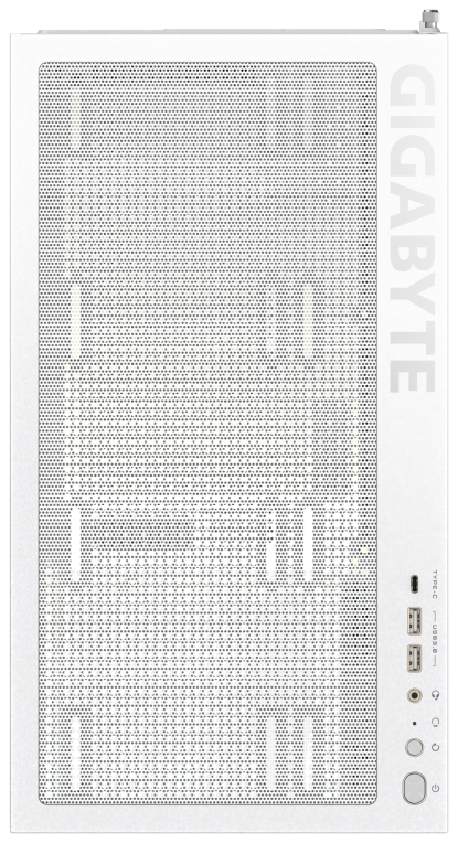 CAJA GIGABYTE C500 PANORAMIC STLEATH ATX 4 VENT 120MM BLANCA - detalle