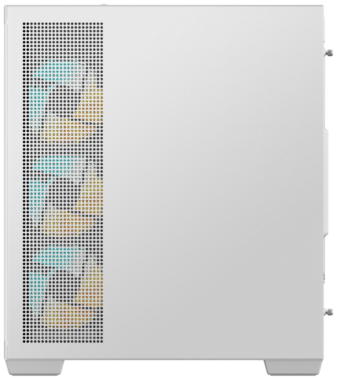 CAJA GIGABYTE C500 PANORAMIC STLEATH ATX 4 VENT 120MM BLANCA - detalle