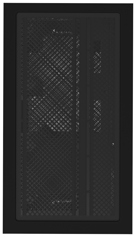 CAJA GIGABYTE M-ATX C201P 3XVENT 120MM NEGRO - detalle