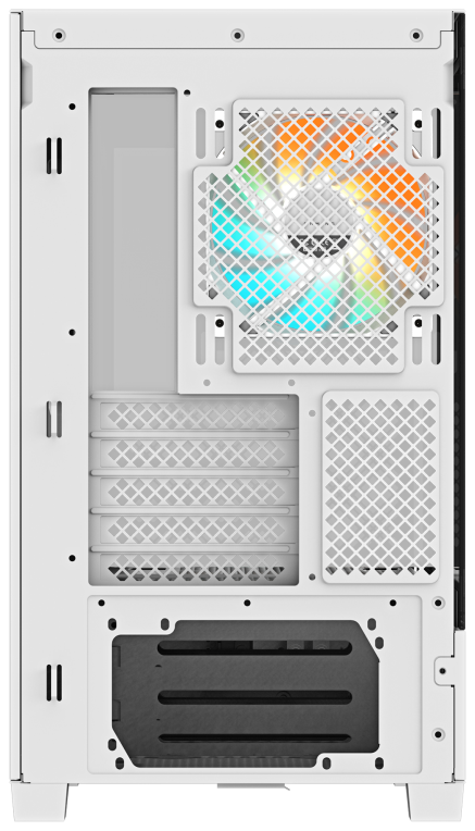 CAJA GIGABYTE M-ATX C201PI 3XVENT 120MM BLANCA - detalle