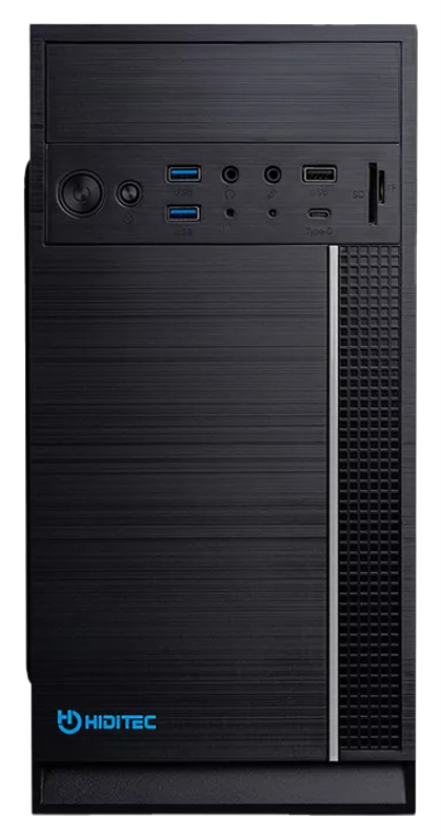 CAJA MATX HIDITEC MICRO Q5 PRO USB 3.1 TYPE-C - detalle