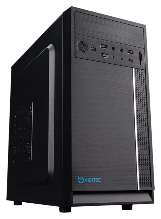 CAJA MATX HIDITEC MICRO Q5 PRO USB 3.1 TYPE-C