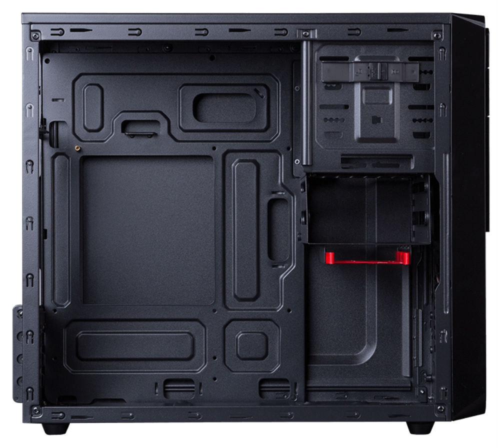CAJA MATX HIDITEC MICRO Q9 PRO 2 X USB 3.0 - detalle
