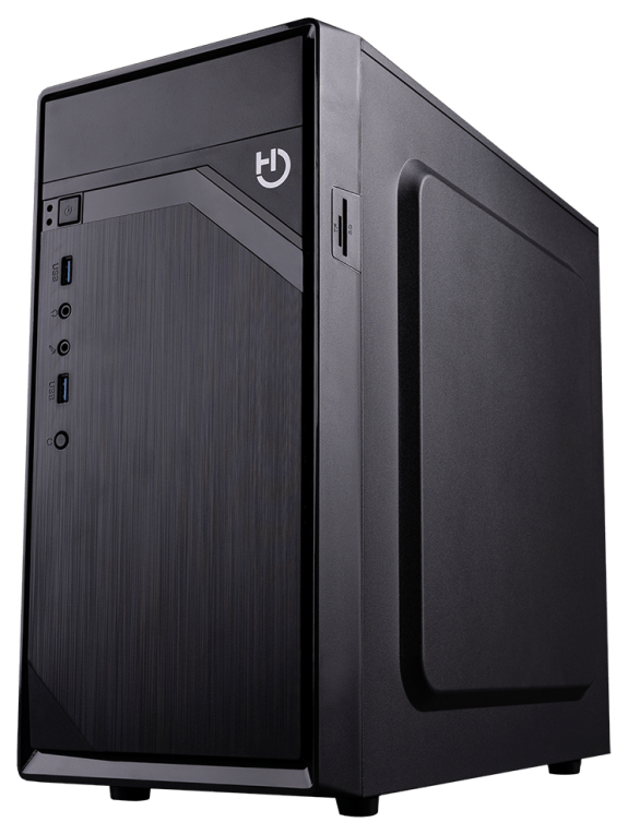CAJA MATX HIDITEC Q2 PRO 2xUSB 3.0 FTE 500W + CARD READER - detalle