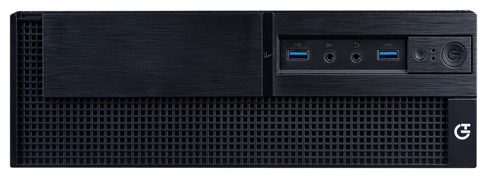 CAJA MATX HIDITEC SLIM SLM30 PSU 2x USB3.0 + CARD READER - detalle