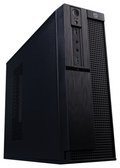 CAJA MATX HIDITEC SLIM SLM30 PSU 2x USB3.0 + CARD READER