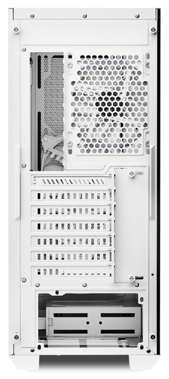 CAJA MIDI ATX SHARKOON VS8 RGB 1USB-A 1XVENT 120MM S/F FUENTE BLANCO - detalle