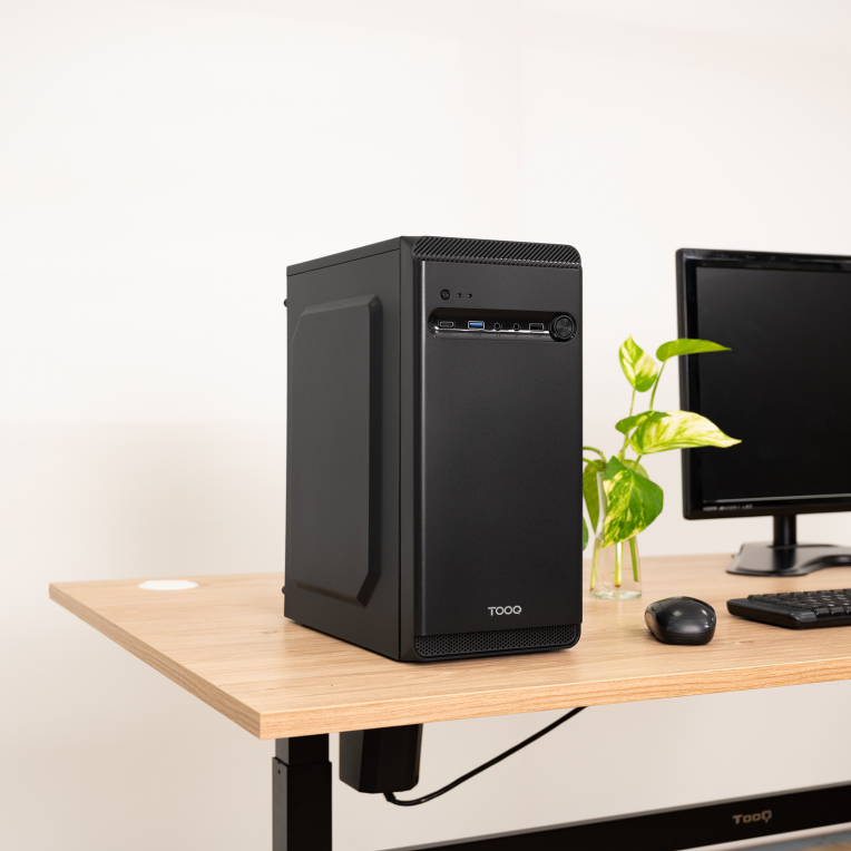 CAJA MINITORRE MATX "DODEKA ULTRA" 500W USB-C - detalle
