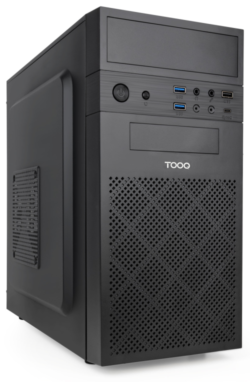 CAJA MINITORRE MATX "ISOBOX ULTRA" 500W USB-C