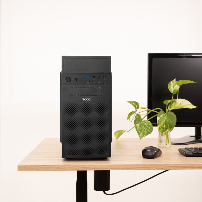 CAJA MINITORRE MATX "ISOBOX ULTRA" 500W USB-C - detalle