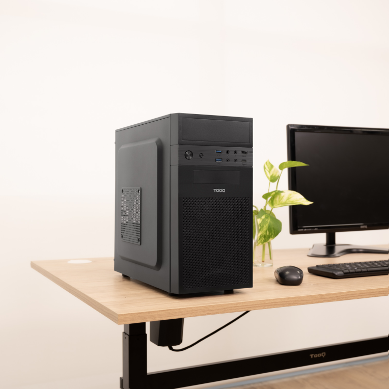 CAJA MINITORRE MATX "ISOBOX ULTRA" 500W USB-C - detalle
