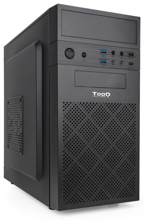 CAJA MINITORRE MATX TQC-4701U3C-B 2XUSB3.0