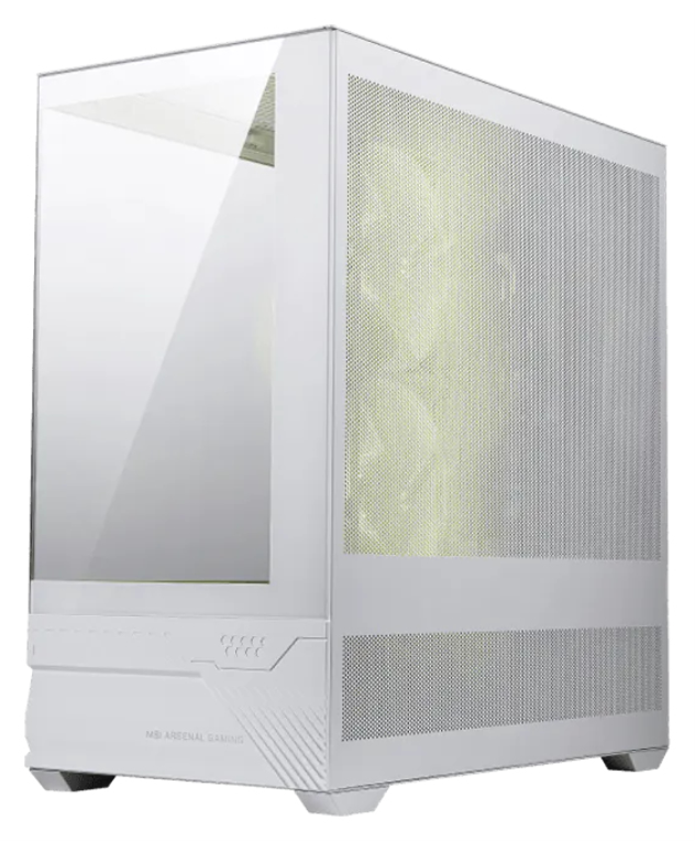 CAJA MSI MAG PANO M110R MATX WHITE - detalle