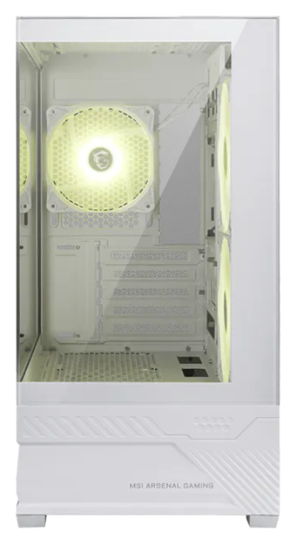 CAJA MSI MAG PANO M110R MATX WHITE