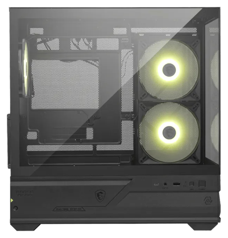 CAJA MSI MAG PANO M110R MATX - detalle