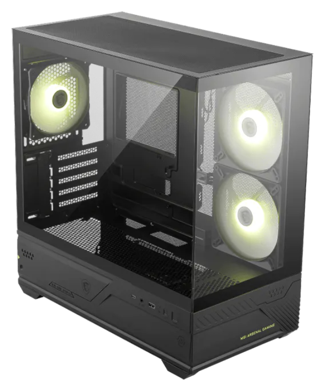 CAJA MSI MAG PANO M110R MATX