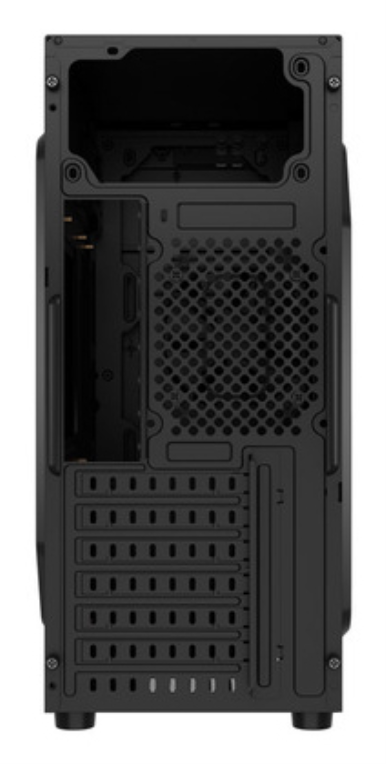 CAJA NATEC ARACANTA MIDI TORRE ATX LECTOR TARJETAS 1XUSB2.0 2XUSB3.0 NEGRO - detalle