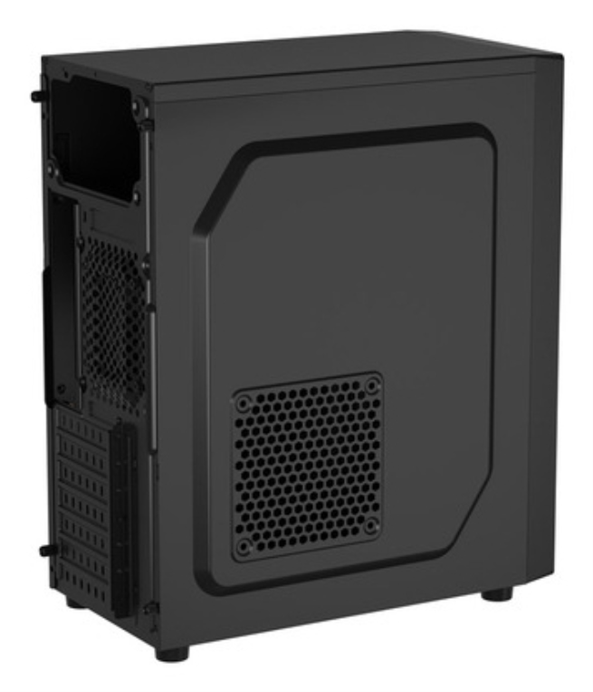 CAJA NATEC ARACANTA MIDI TORRE ATX LECTOR TARJETAS 1XUSB2.0 2XUSB3.0 NEGRO - detalle
