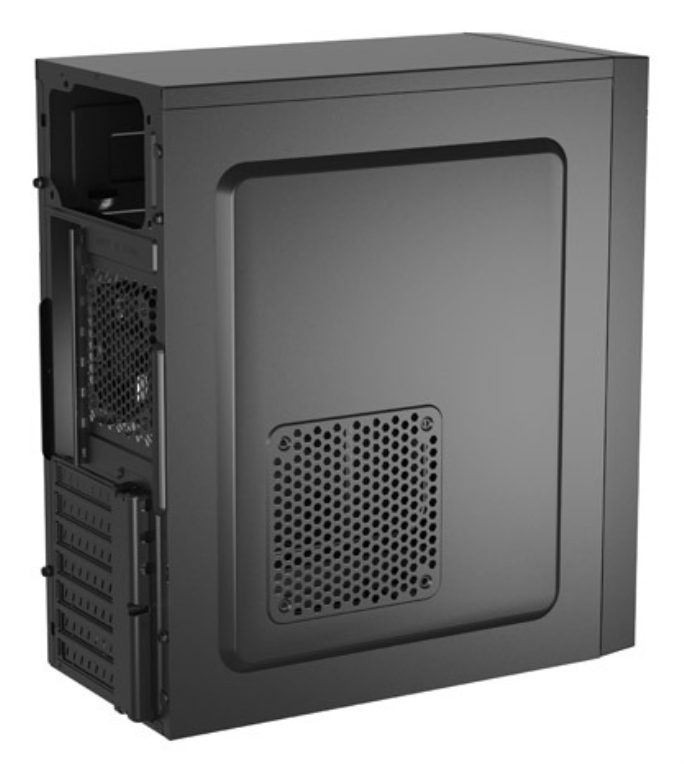 CAJA NATEC CABASSU G2 MIDI TORRE ATX LECTOR TARJETAS 2USB3.0 2USB2.0 SIN FUENTE - detalle