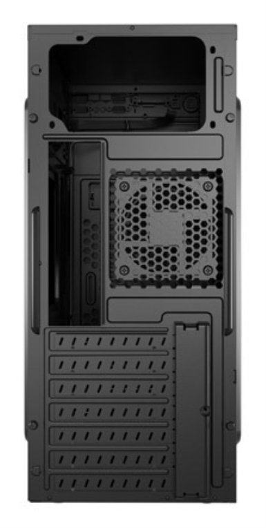 CAJA NATEC CABASSU G2 MIDI TORRE ATX LECTOR TARJETAS 2USB3.0 2USB2.0 SIN FUENTE - detalle