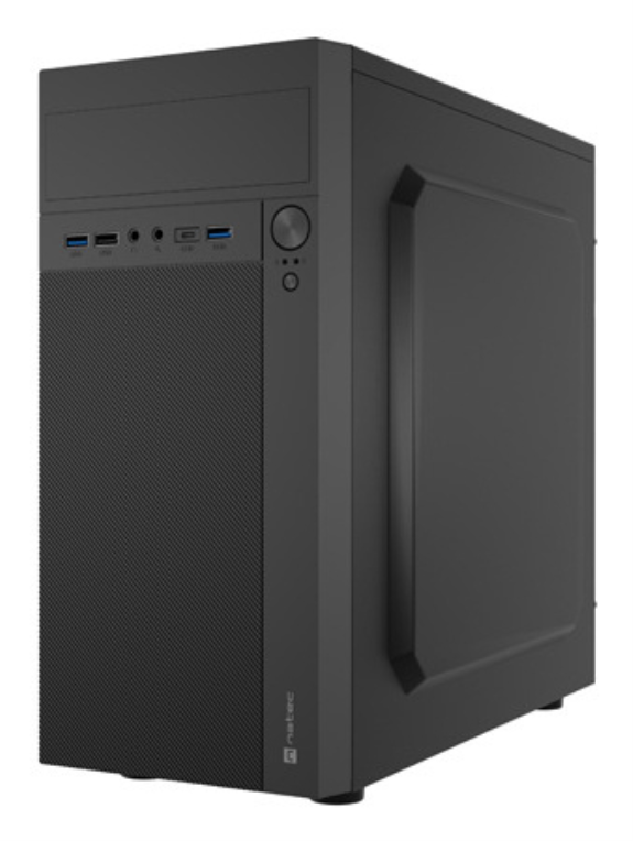 CAJA NATEC HELIX MATX MINITORRE 1XUSB-C 2XUSB3.0 1XUSB2.0 NEGRO SIN FUENTE - detalle