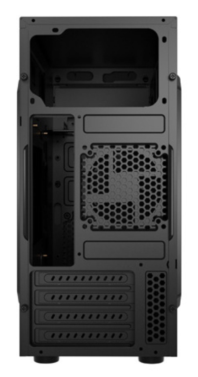 CAJA NATEC HELIX MATX MINITORRE 1XUSB-C 2XUSB3.0 1XUSB2.0 NEGRO SIN FUENTE - detalle