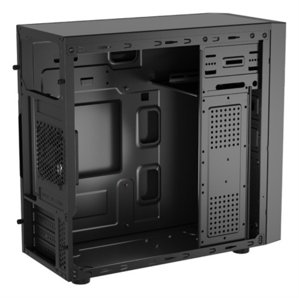 CAJA NATEC HELIX MATX MINITORRE 1XUSB-C 2XUSB3.0 1XUSB2.0 NEGRO SIN FUENTE - detalle