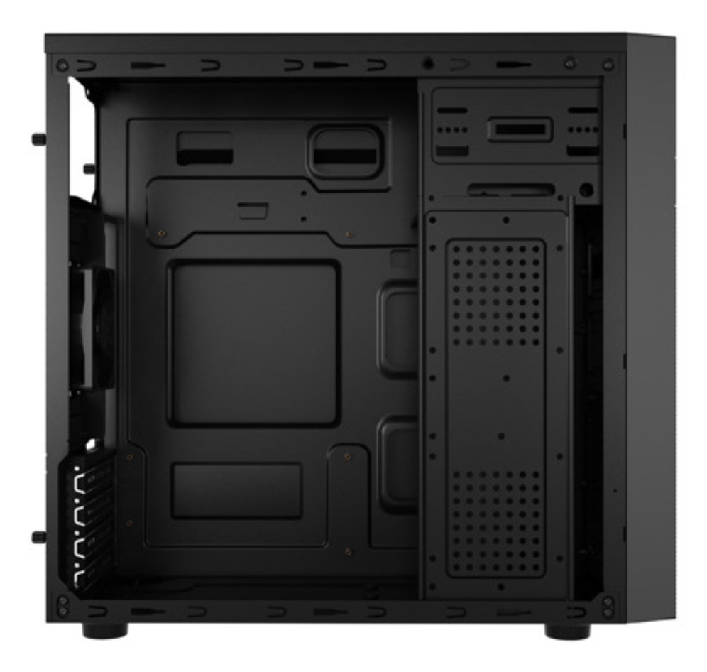 CAJA NATEC HELIX MATX MINITORRE 1XUSB-C 2XUSB3.0 1XUSB2.0 NEGRO SIN FUENTE - detalle
