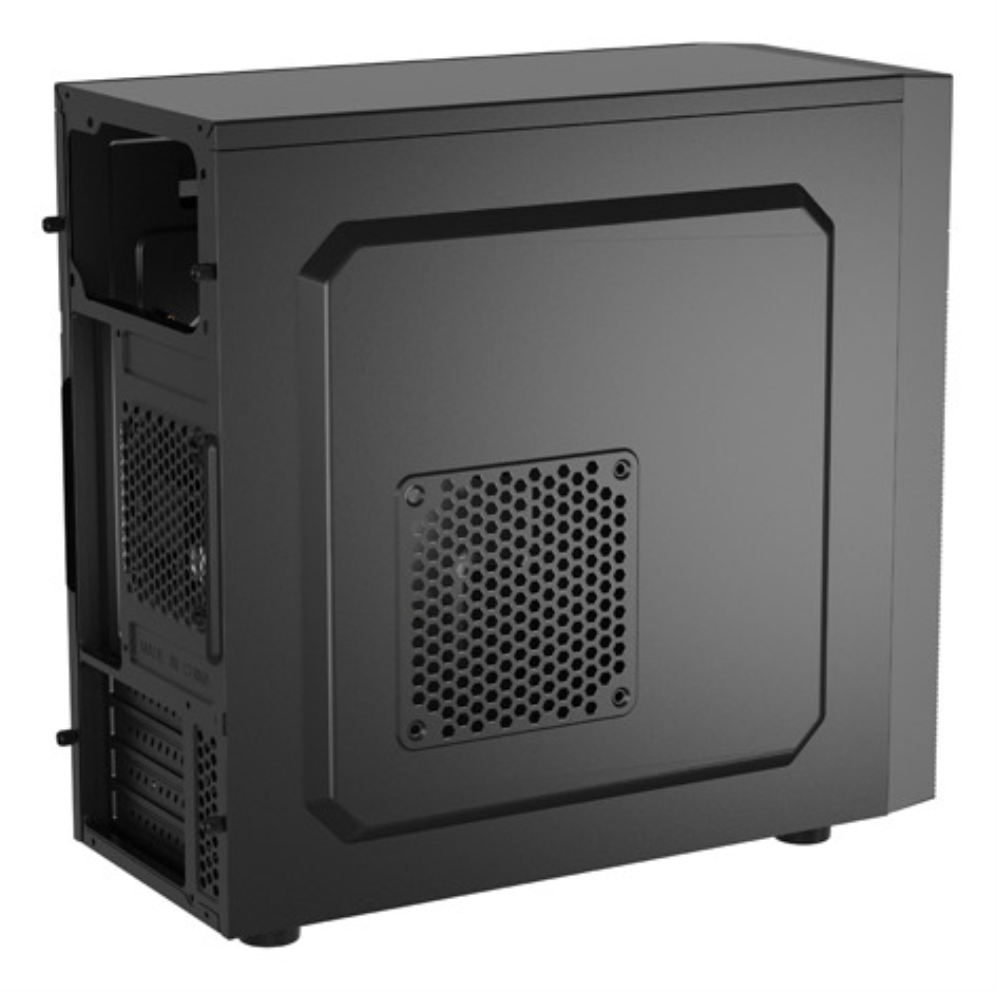 CAJA NATEC HELIX MATX MINITORRE 1XUSB-C 2XUSB3.0 1XUSB2.0 NEGRO SIN FUENTE - detalle