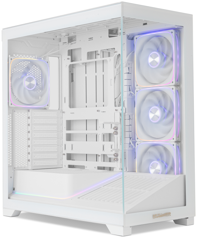 NOX Hummer BLADE. Torre ATX. ARGB. Ultra Airflow. Blanco
