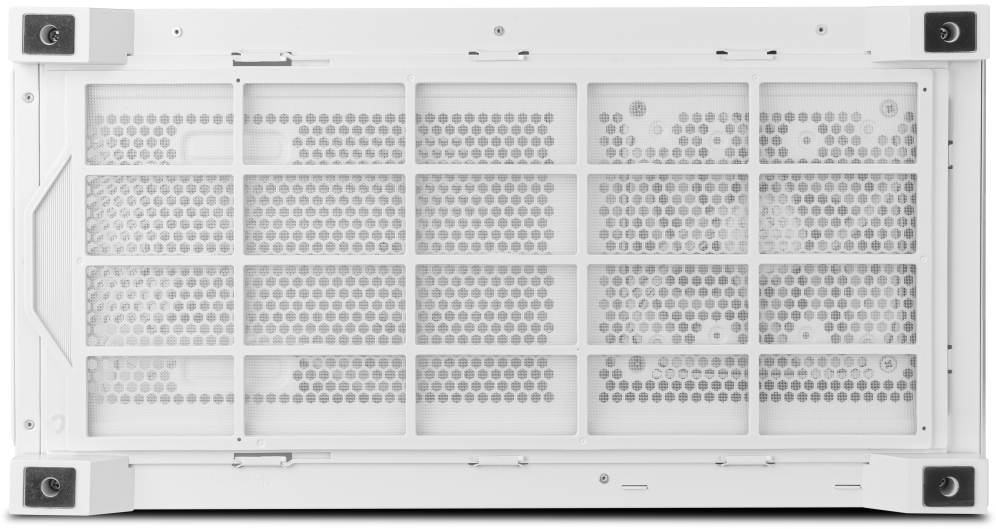 CAJA NOX ATX HUMMER BLADE ARGB ULTRA AIRFLOW BLANCO - detalle